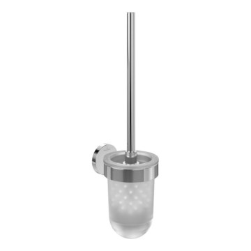 Villeroy & Boch TVA15101600061 - Стенна тоалетна четка ELEMENTS стъкло/лъскав хром