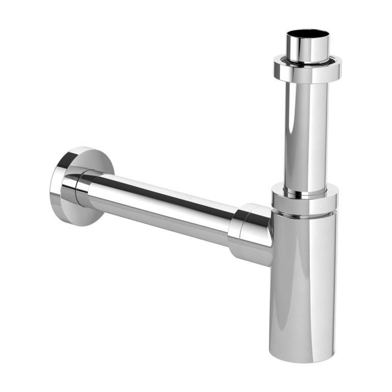 Villeroy & Boch TVC00000400061 - Сифон за умивалник, лъскав хром