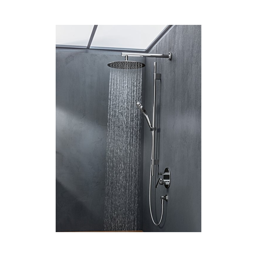 Villeroy & Boch TVC00045351061 - Кръгло душово рамо 40 см, гланцов хром