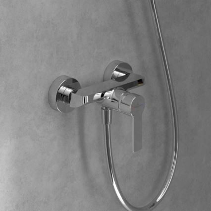 Villeroy & Boch TVS10300100061 - Смесител за душ ARCHITECTURA, полирано хромово покритие