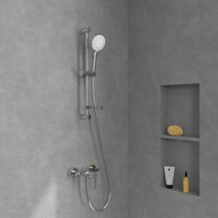Villeroy & Boch TVS10300100061 - Смесител за душ ARCHITECTURA, полирано хромово покритие