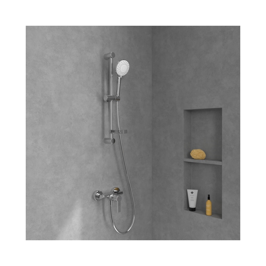 Villeroy & Boch TVS10300100061 - Смесител за душ ARCHITECTURA, полирано хромово покритие