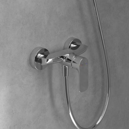 Villeroy & Boch TVS10400100061 - Душ смесител O.NOVO, лъскав хром
