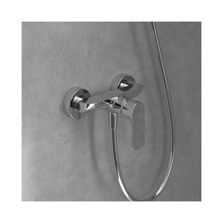 Villeroy & Boch TVS10400100061 - Душ смесител O.NOVO, лъскав хром