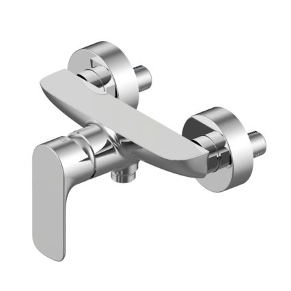 Villeroy & Boch TVS10400100061 - Душ смесител O.NOVO, лъскав хром