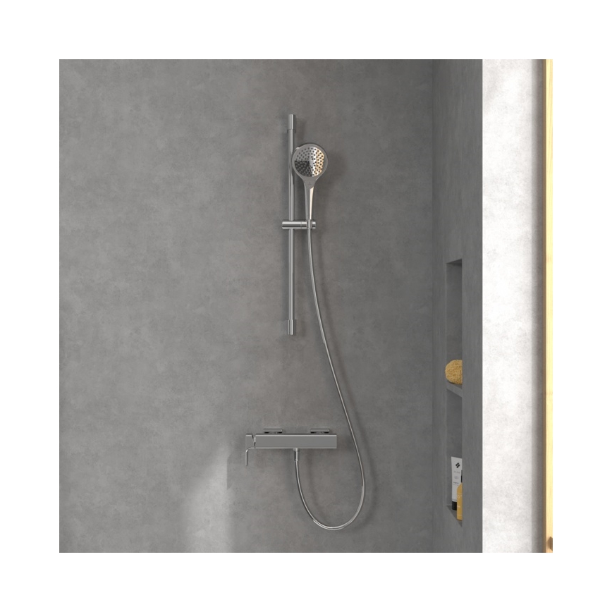 Villeroy & Boch TVS11200100061 - Смесител за душ SUBWAY 3.0, лъскав хром