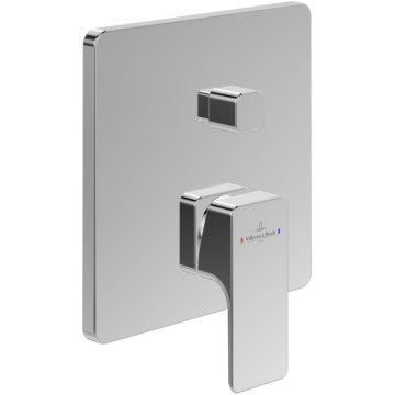 Villeroy & Boch TVS11200300061 - Смесител за вана/душ SUBWAY 3.0 лъскав хром