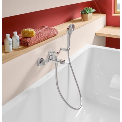 Villeroy & Boch TVT10300200061 - Смесител за вана ARCHITECTURA, полирано хромово покритие
