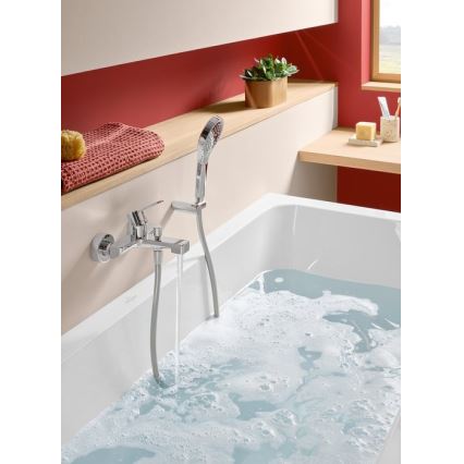 Villeroy & Boch TVT10300200061 - Смесител за вана ARCHITECTURA, полирано хромово покритие