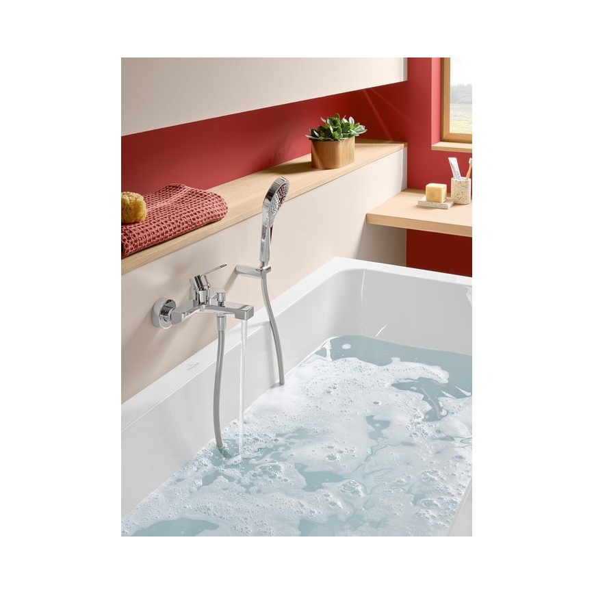 Villeroy & Boch TVT10300200061 - Смесител за вана ARCHITECTURA, полирано хромово покритие