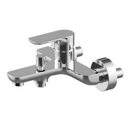 Villeroy & Boch TVT10400100061 - Смесител за вана O.NOVO, полирана хромова повърхност