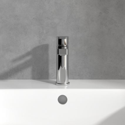 Villeroy & Boch TVW10300400161 - Смесител за умивалник ARCHITECTURA 16,4 см, лъскав хром