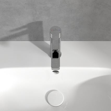 Villeroy & Boch TVW10300400161 - Смесител за умивалник ARCHITECTURA 16,4 см, лъскав хром
