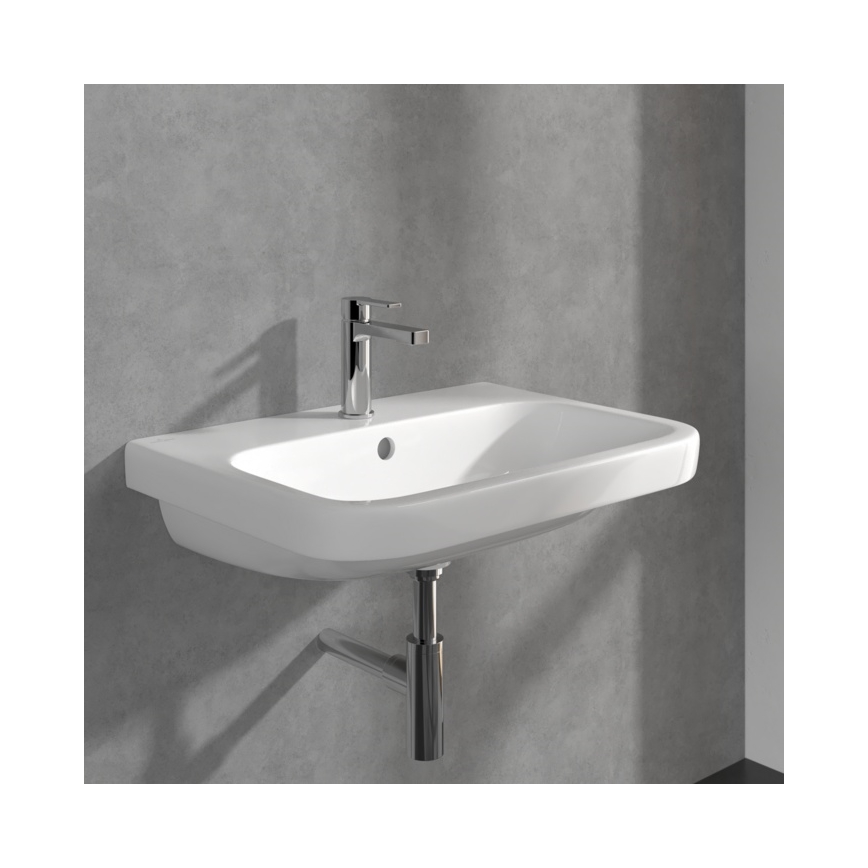 Villeroy & Boch TVW10300400161 - Смесител за умивалник ARCHITECTURA 16,4 см, лъскав хром