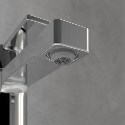 Villeroy & Boch TVW10300400161 - Смесител за умивалник ARCHITECTURA 16,4 см, лъскав хром