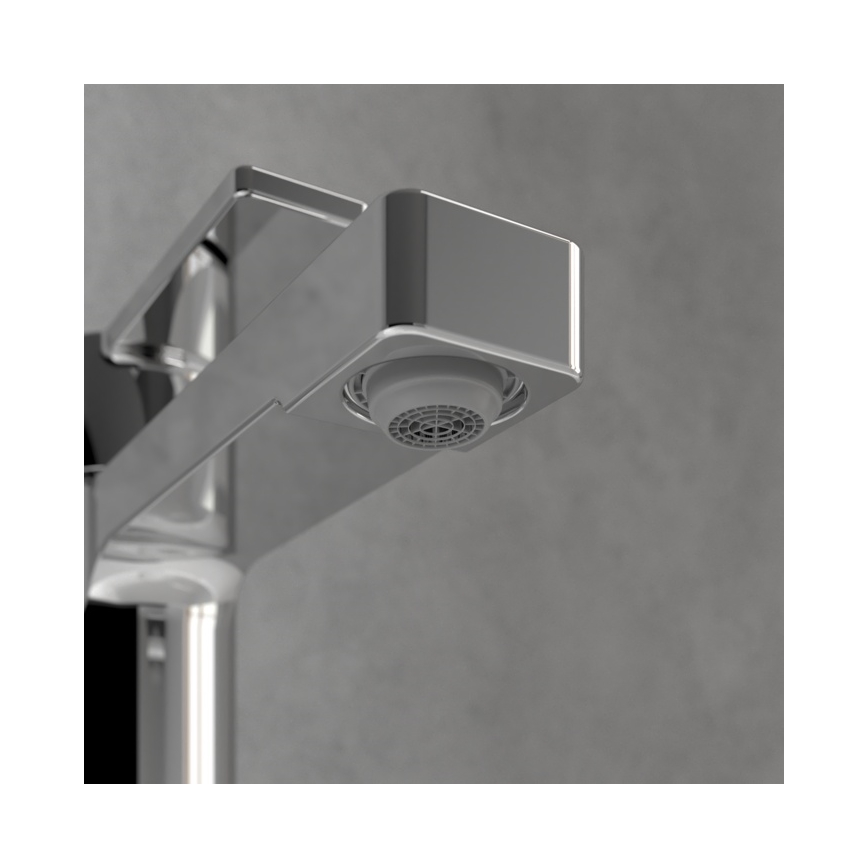 Villeroy & Boch TVW10300400161 - Смесител за умивалник ARCHITECTURA 16,4 см, лъскав хром