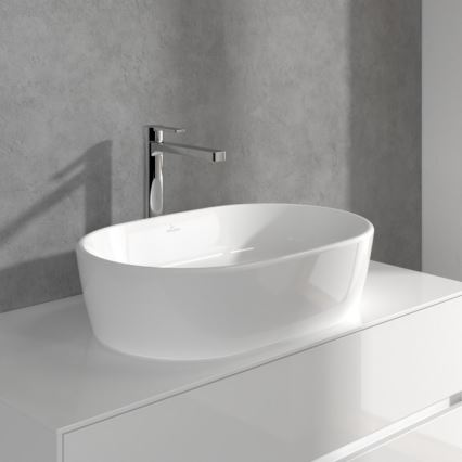 Villeroy & Boch TVW10300500061 - Смесител за мивка + изпразнител ARCHITECTURA 32,9 см лъскав хром