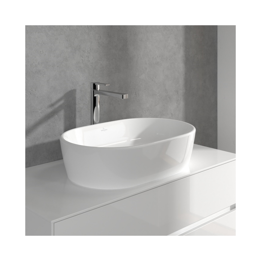 Villeroy & Boch TVW10300500061 - Смесител за мивка + изпразнител ARCHITECTURA 32,9 см лъскав хром