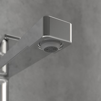 Villeroy & Boch TVW10300500061 - Смесител за мивка + изпразнител ARCHITECTURA 32,9 см лъскав хром