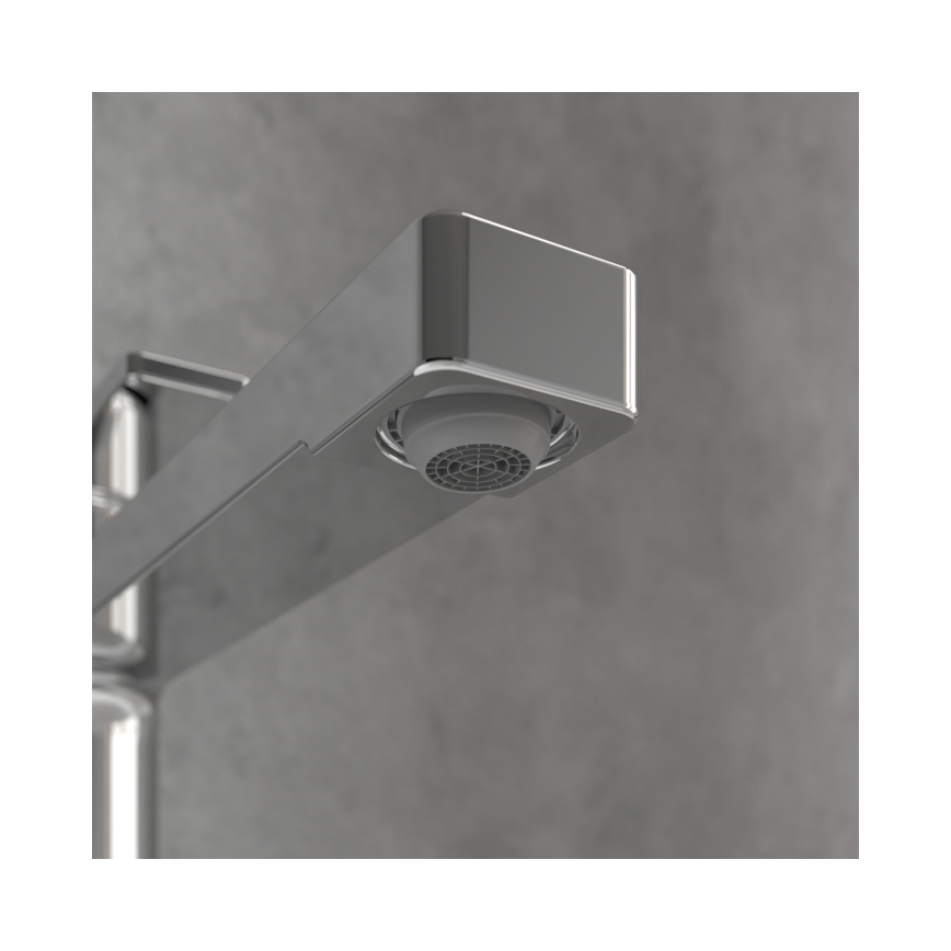 Villeroy & Boch TVW10300500061 - Смесител за мивка + изпразнител ARCHITECTURA 32,9 см лъскав хром