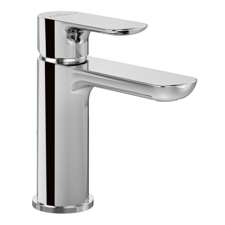Villeroy & Boch TVW10400300161 - Смесител за умивалник O.NOVO 15,5 см полирано хромово покритие