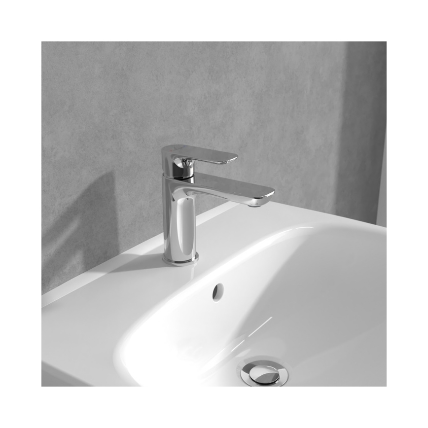 Villeroy & Boch TVW10400300161 - Смесител за умивалник O.NOVO 15,5 см полирано хромово покритие