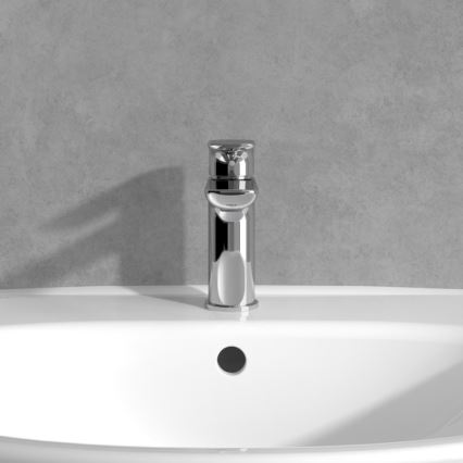Villeroy & Boch TVW10400300161 - Смесител за умивалник O.NOVO 15,5 см полирано хромово покритие