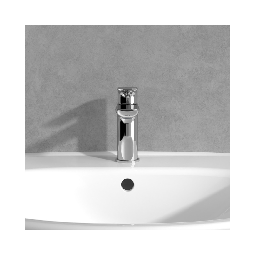 Villeroy & Boch TVW10400300161 - Смесител за умивалник O.NOVO 15,5 см полирано хромово покритие