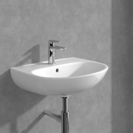 Villeroy & Boch TVW10400300161 - Смесител за умивалник O.NOVO 15,5 см полирано хромово покритие