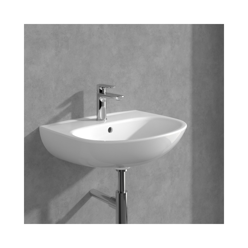 Villeroy & Boch TVW10400300161 - Смесител за умивалник O.NOVO 15,5 см полирано хромово покритие