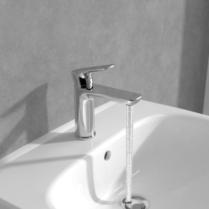 Villeroy & Boch TVW10400300161 - Смесител за умивалник O.NOVO 15,5 см полирано хромово покритие