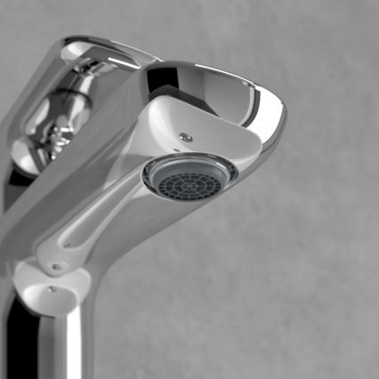 Villeroy & Boch TVW10400300161 - Смесител за умивалник O.NOVO 15,5 см полирано хромово покритие