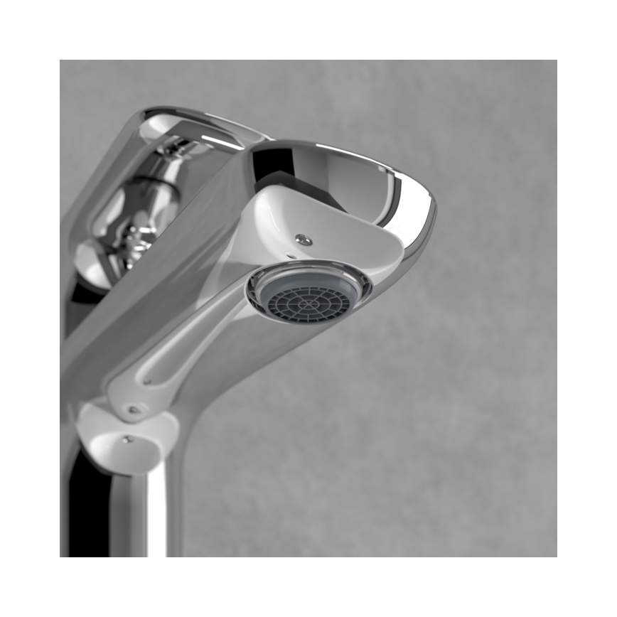 Villeroy & Boch TVW10400300161 - Смесител за умивалник O.NOVO 15,5 см полирано хромово покритие