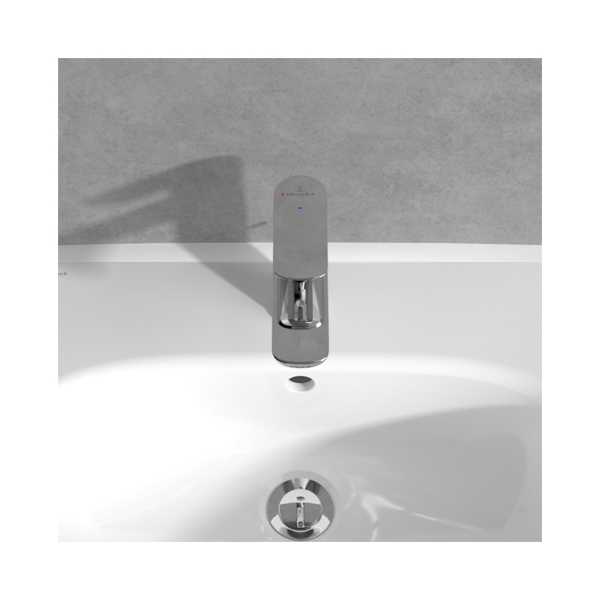 Villeroy & Boch TVW10400400161 - Смесител за мивка O.NOVO 15,5 см, лъскав хром