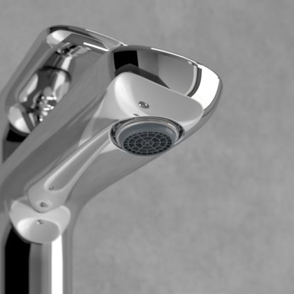 Villeroy & Boch TVW10400400161 - Смесител за мивка O.NOVO 15,5 см, лъскав хром