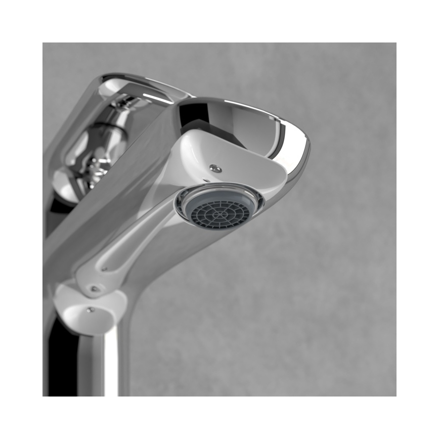 Villeroy & Boch TVW10400400161 - Смесител за мивка O.NOVO 15,5 см, лъскав хром