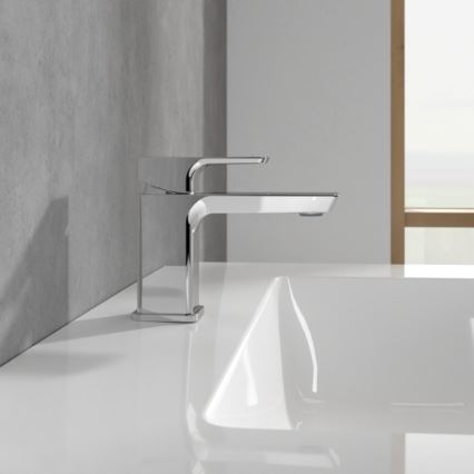 Villeroy & Boch TVW11200100161 - Смесител за умивалник SUBWAY 3.0 12,5 cm гланцов хром