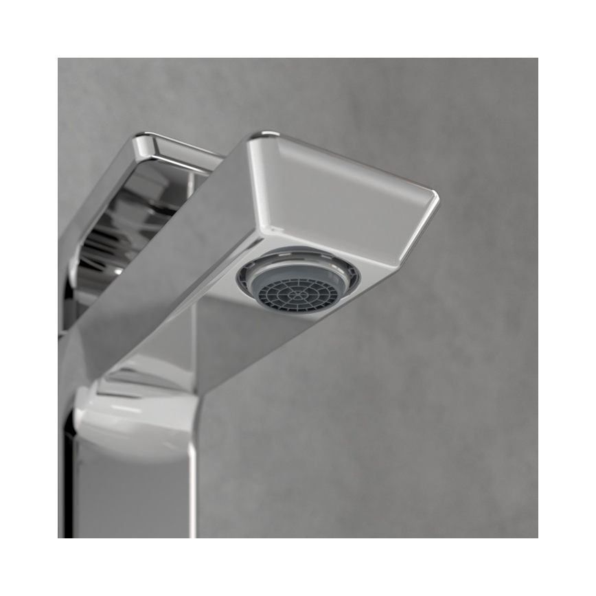 Villeroy & Boch TVW11200100161 - Смесител за умивалник SUBWAY 3.0 12,5 cm гланцов хром