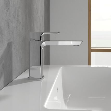 Villeroy & Boch TVW11200300061 - Смесител за умивалник SUBWAY 15,5 см полирано хромово покритие