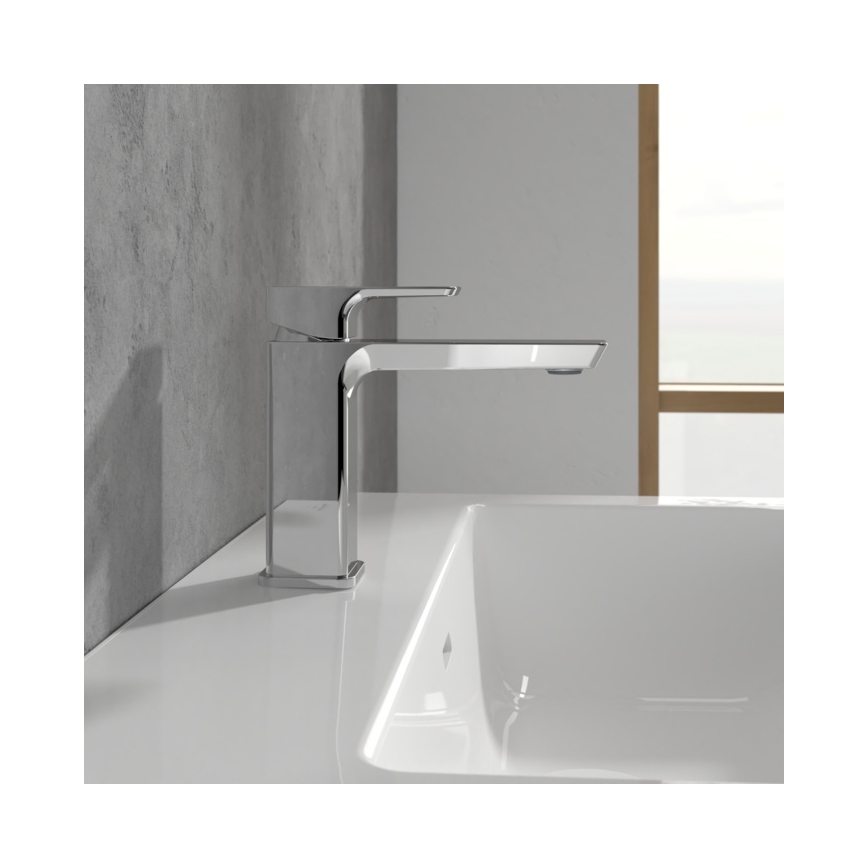 Villeroy & Boch TVW11200300061 - Смесител за умивалник SUBWAY 15,5 см полирано хромово покритие