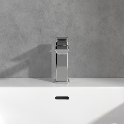 Villeroy & Boch TVW11200300061 - Смесител за умивалник SUBWAY 15,5 см полирано хромово покритие