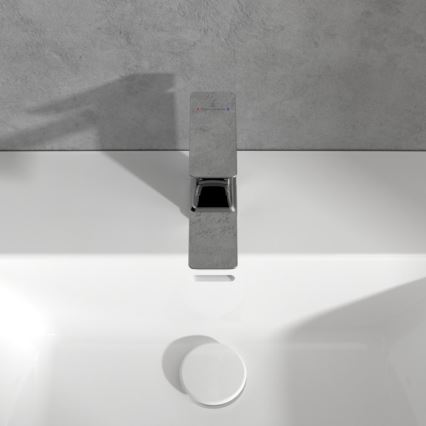 Villeroy & Boch TVW11200300061 - Смесител за умивалник SUBWAY 15,5 см полирано хромово покритие