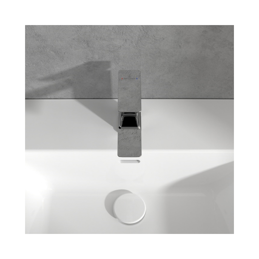 Villeroy & Boch TVW11200300061 - Смесител за умивалник SUBWAY 15,5 см полирано хромово покритие