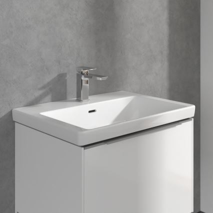 Villeroy & Boch TVW11200300061 - Смесител за умивалник SUBWAY 15,5 см полирано хромово покритие