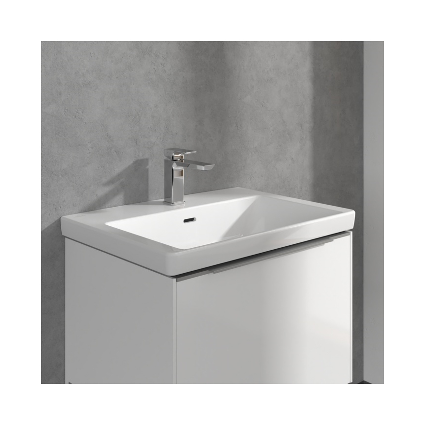 Villeroy & Boch TVW11200300061 - Смесител за умивалник SUBWAY 15,5 см полирано хромово покритие