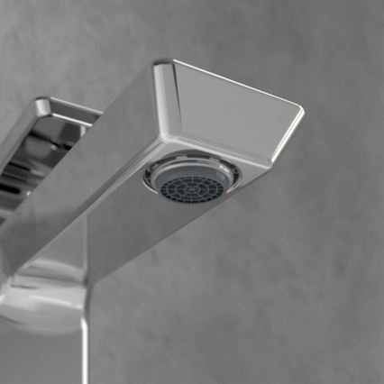 Villeroy & Boch TVW11200300061 - Смесител за умивалник SUBWAY 15,5 см полирано хромово покритие