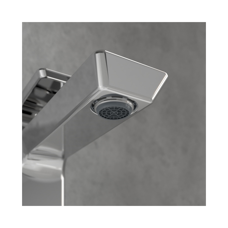 Villeroy & Boch TVW11200300061 - Смесител за умивалник SUBWAY 15,5 см полирано хромово покритие