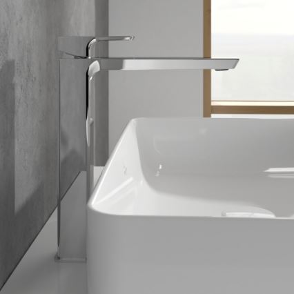 Villeroy & Boch TVW11200400061 - Смесител за умивалник SUBWAY 3.0 29,5 см лъскав хром