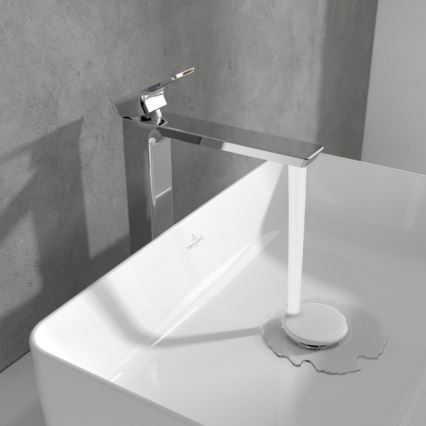 Villeroy & Boch TVW11200400061 - Смесител за умивалник SUBWAY 3.0 29,5 см лъскав хром
