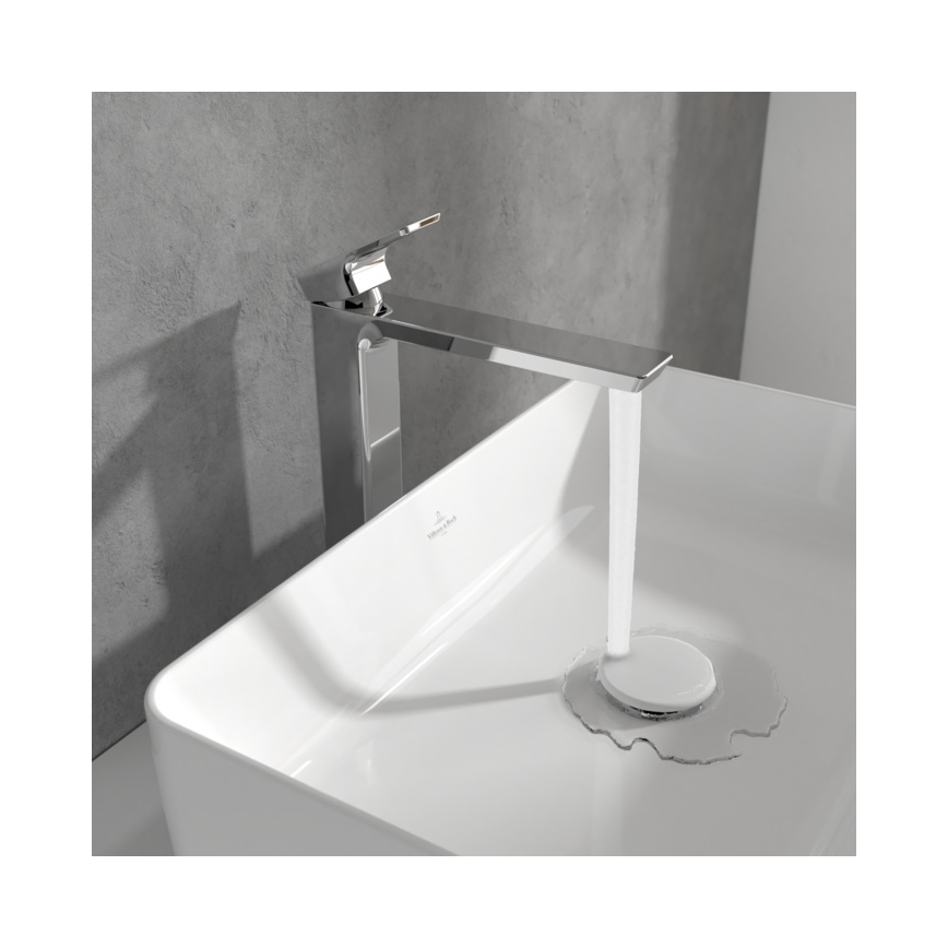 Villeroy & Boch TVW11200400061 - Смесител за умивалник SUBWAY 3.0 29,5 см лъскав хром